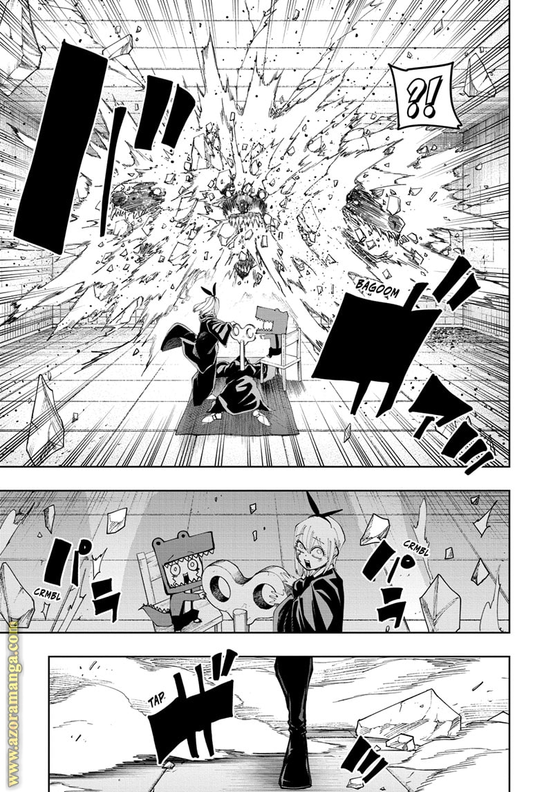 Read Mashle_ Magic and Muscles AR Manga Online