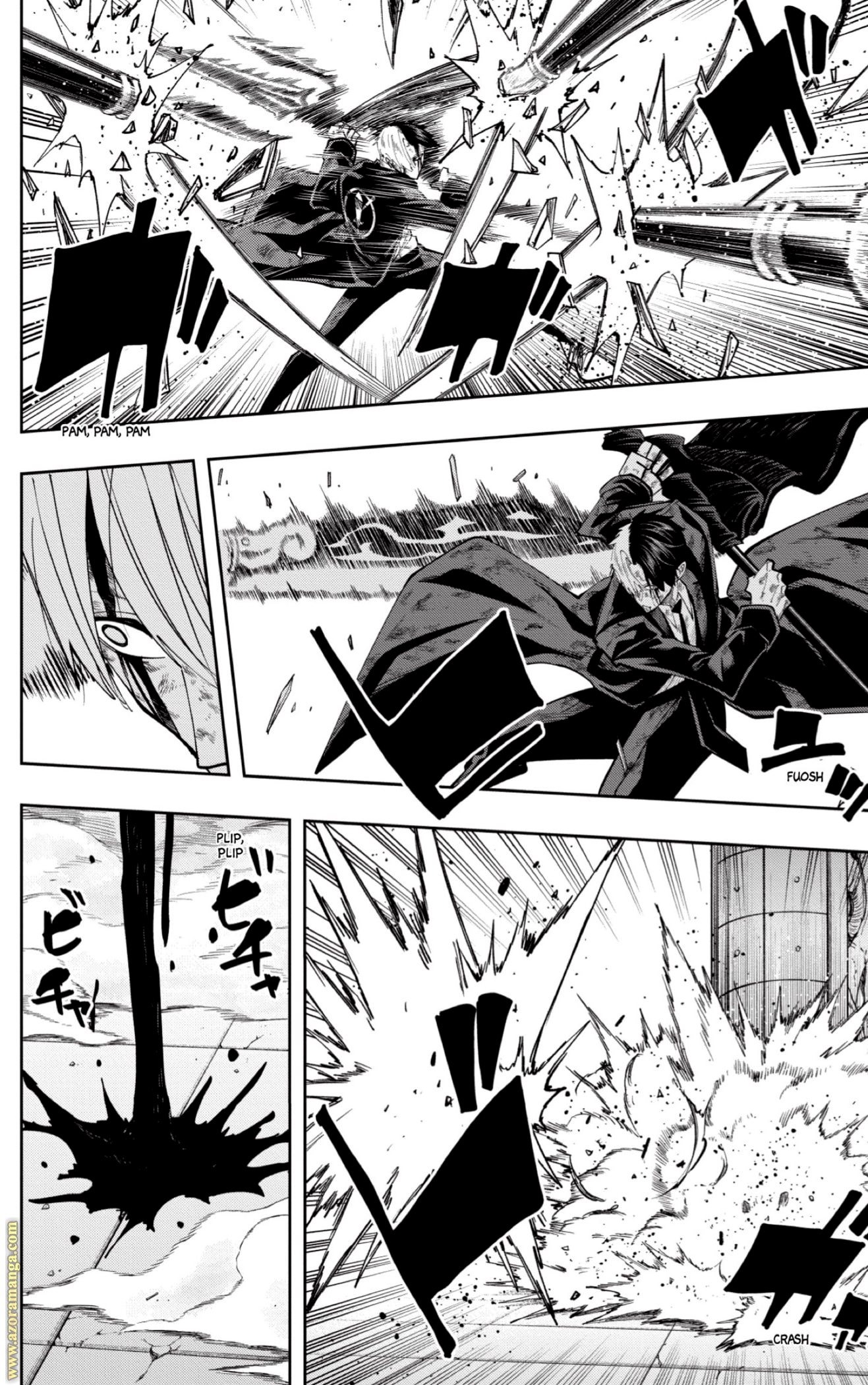 Read Mashle_ Magic and Muscles AR Manga Online