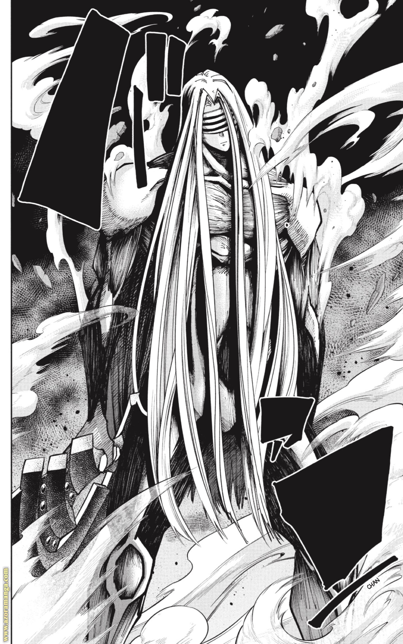 Read Mashle_ Magic and Muscles AR Manga Online