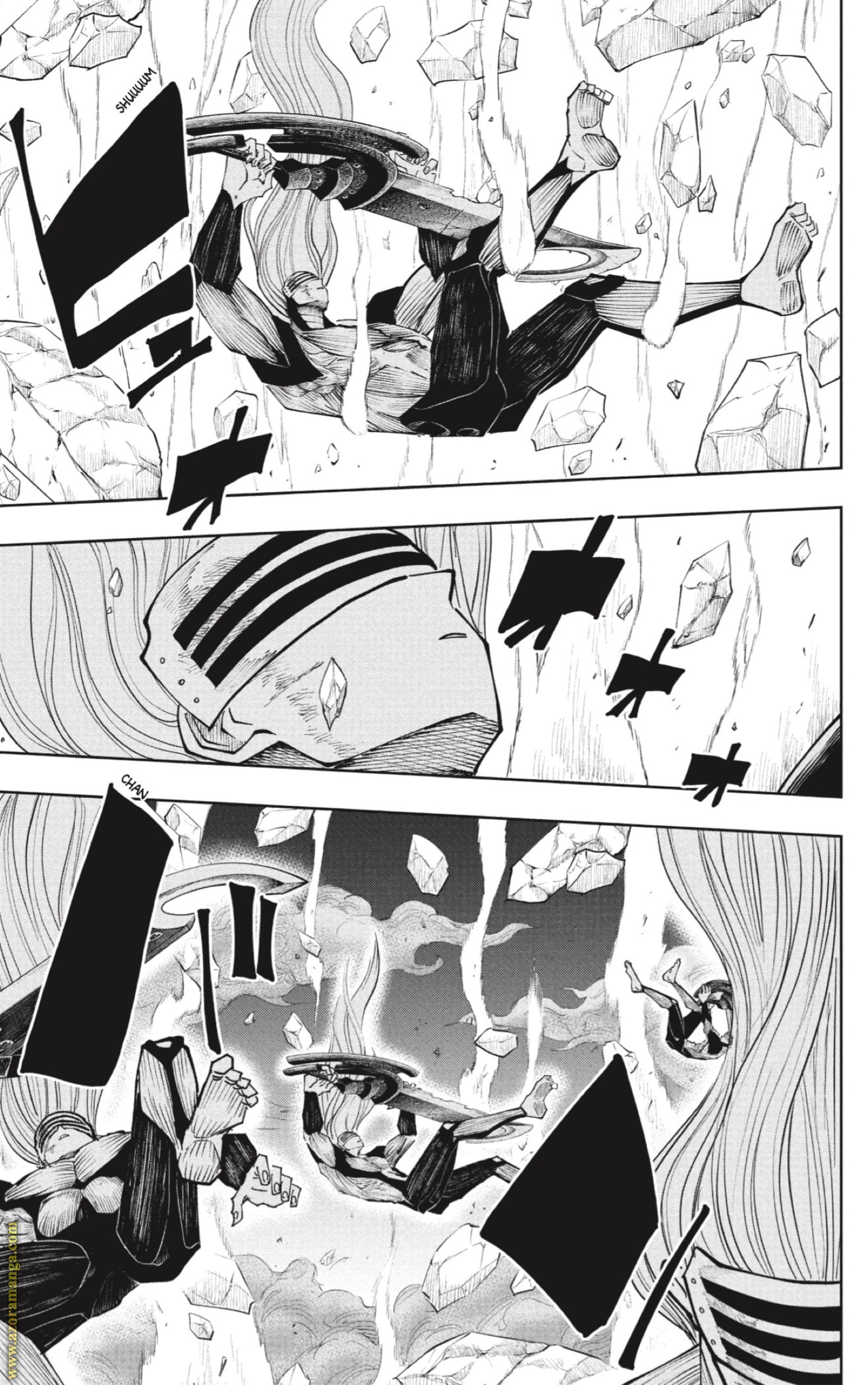 Read Mashle_ Magic and Muscles AR Manga Online
