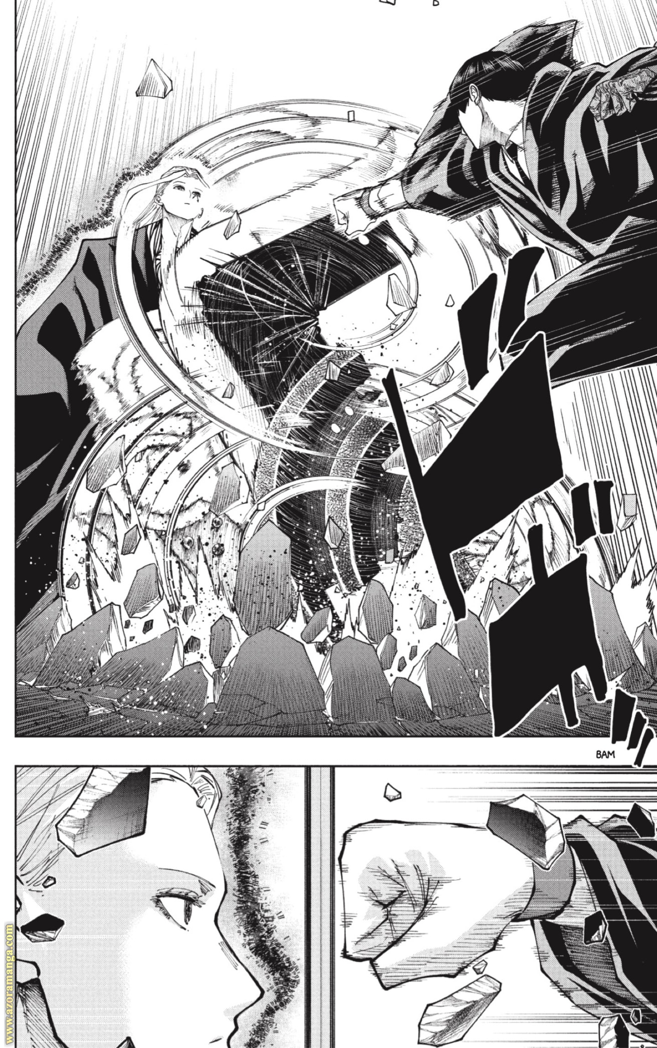 Read Mashle_ Magic and Muscles AR Manga Online
