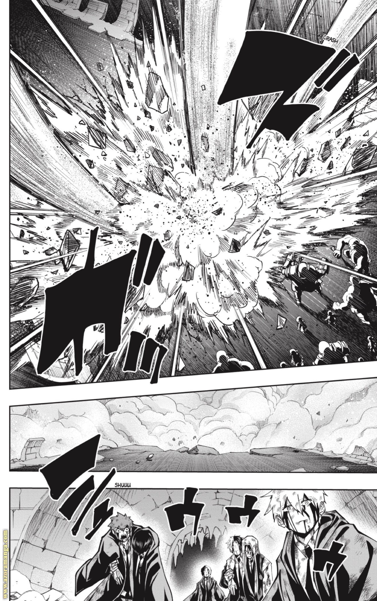Read Mashle_ Magic and Muscles AR Manga Online