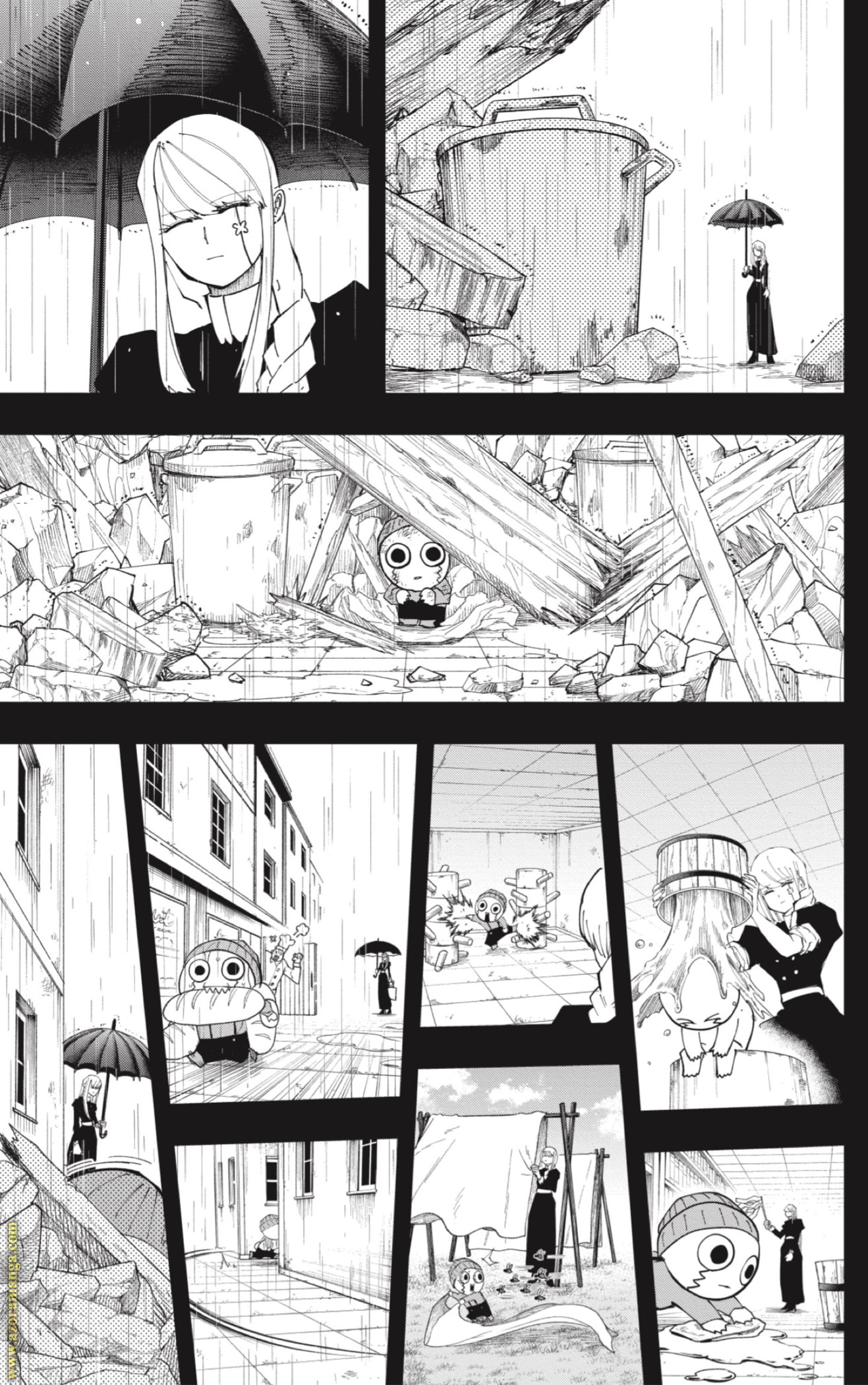 Read Mashle_ Magic and Muscles AR Manga Online