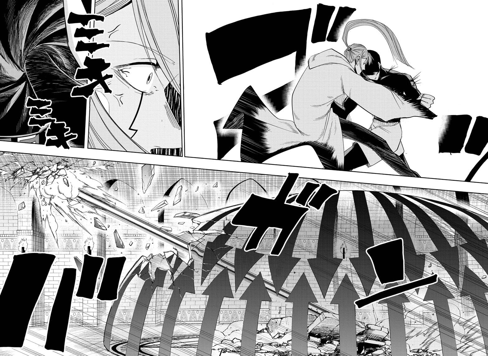 Read Mashle_ Magic and Muscles AR Manga Online