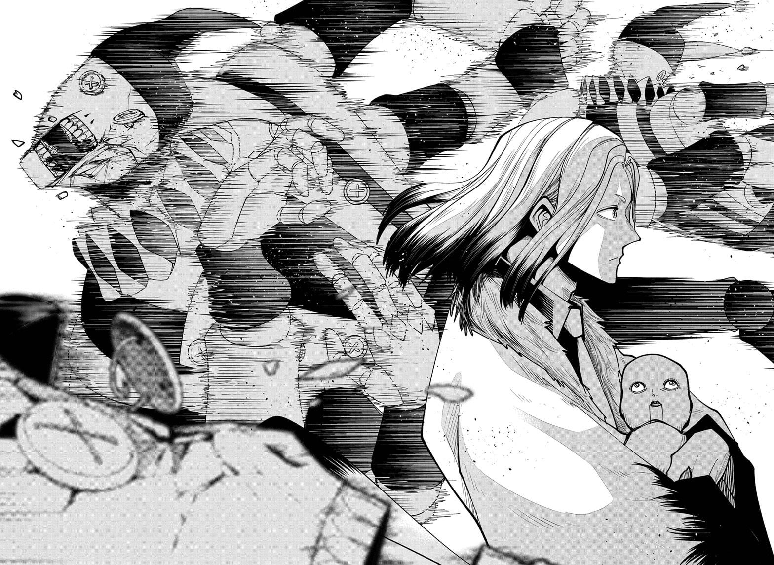 Read Mashle_ Magic and Muscles AR Manga Online