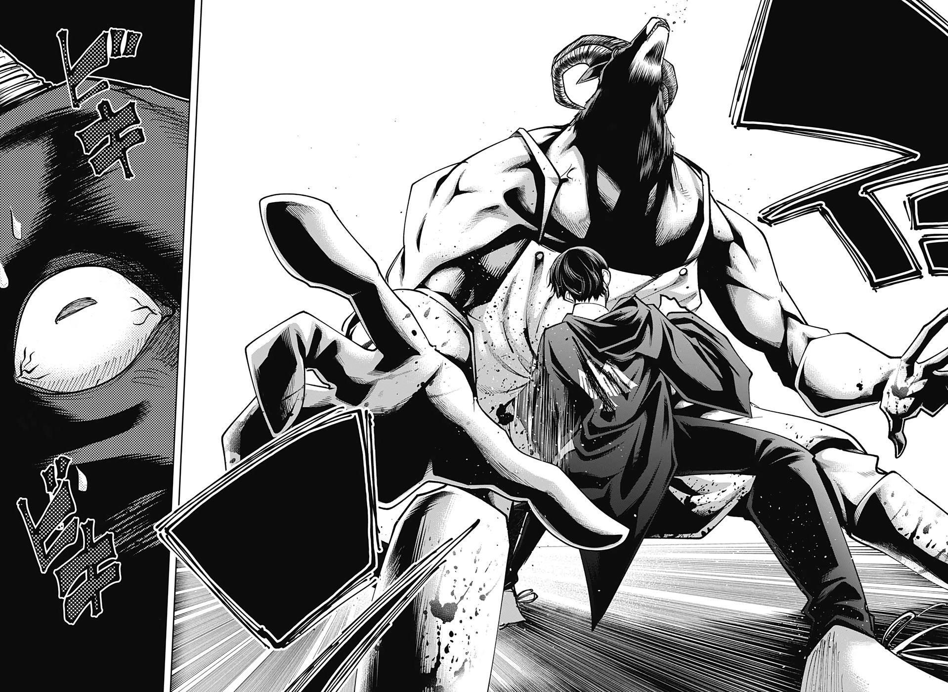 Read Mashle_ Magic and Muscles AR Manga Online