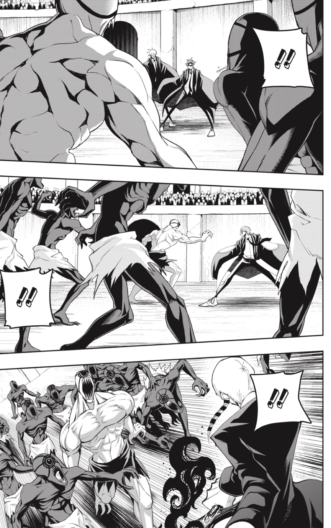 Read Mashle_ Magic and Muscles AR Manga Online