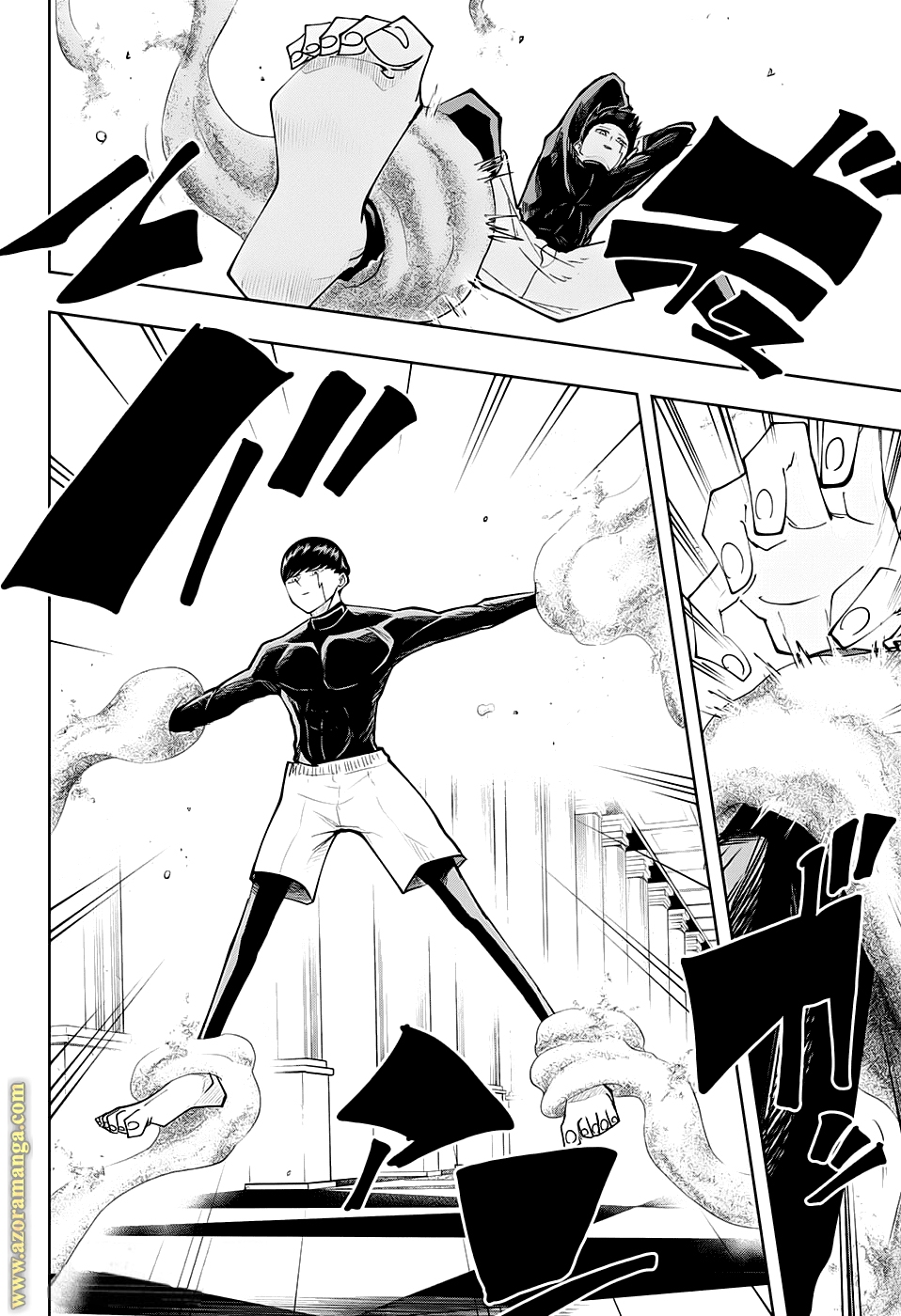 Read Mashle_ Magic and Muscles AR Manga Online