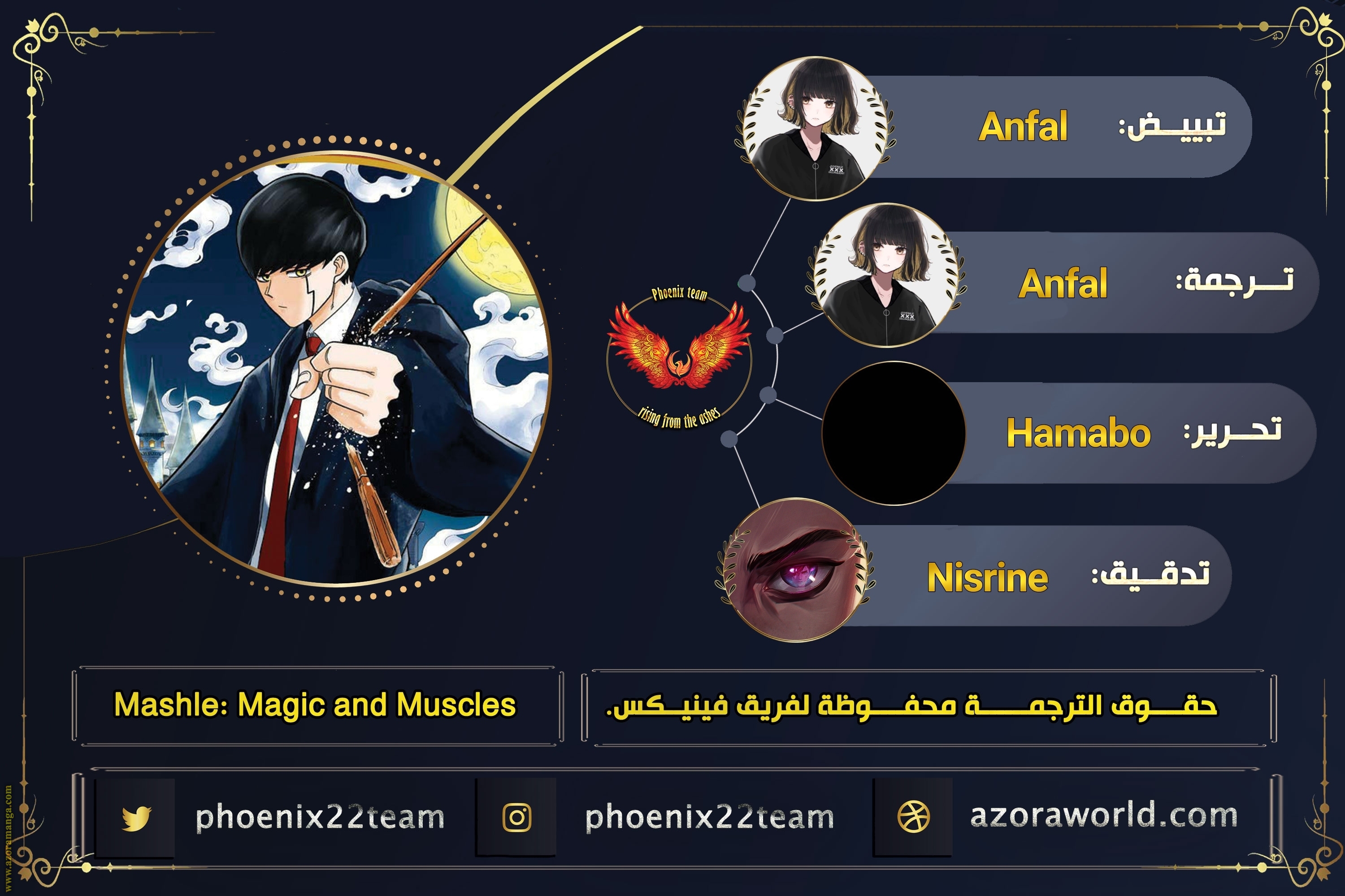 Read Mashle_ Magic and Muscles AR Manga Online