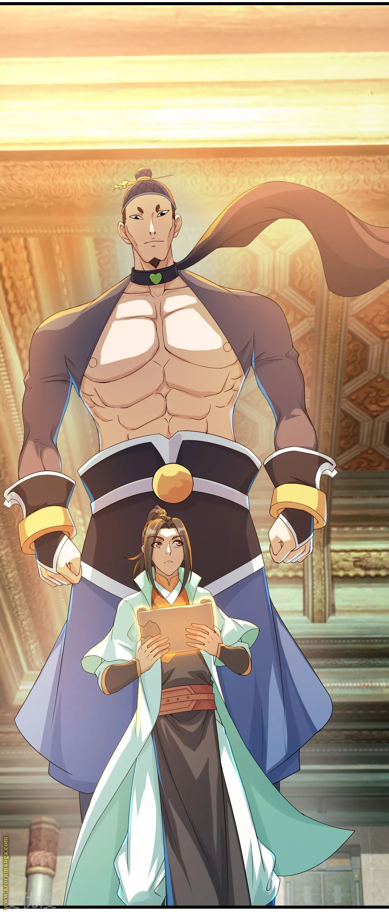 Read Matchless Emperor AR Manga Online