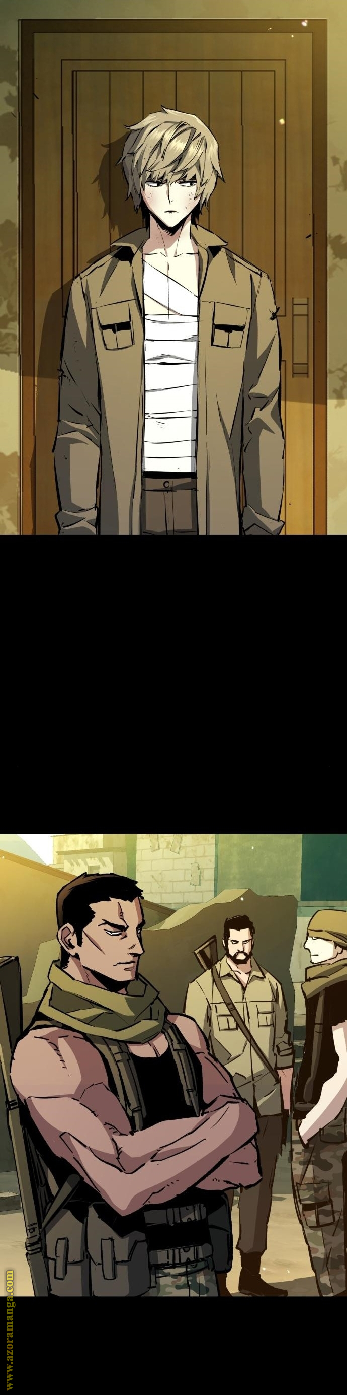 Read Mercenary Enrollment AR Manga Online