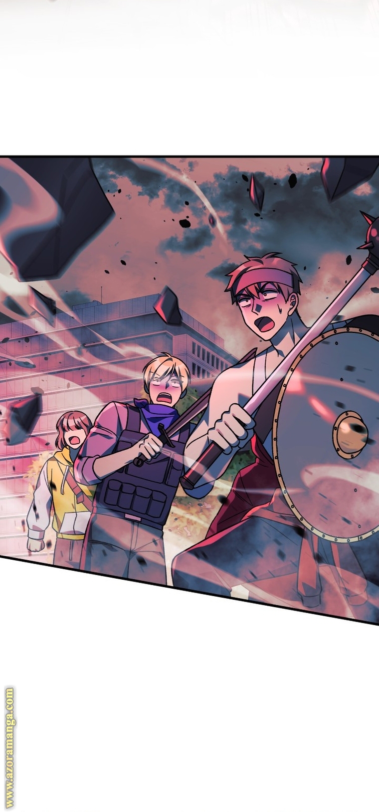 Read My Daughter is the Final Boss AR Manga Online