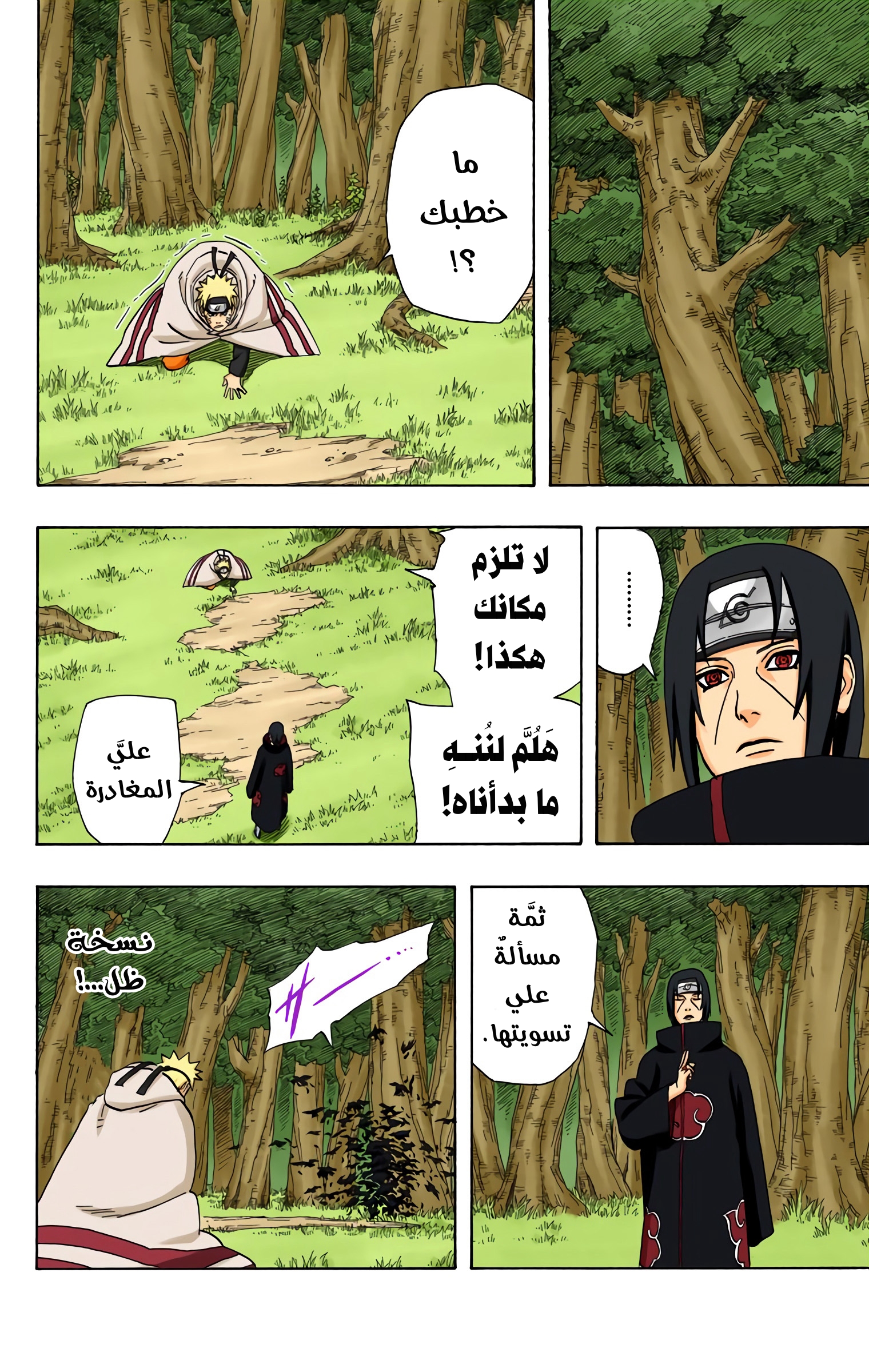 Read Naruto AR Manga Online
