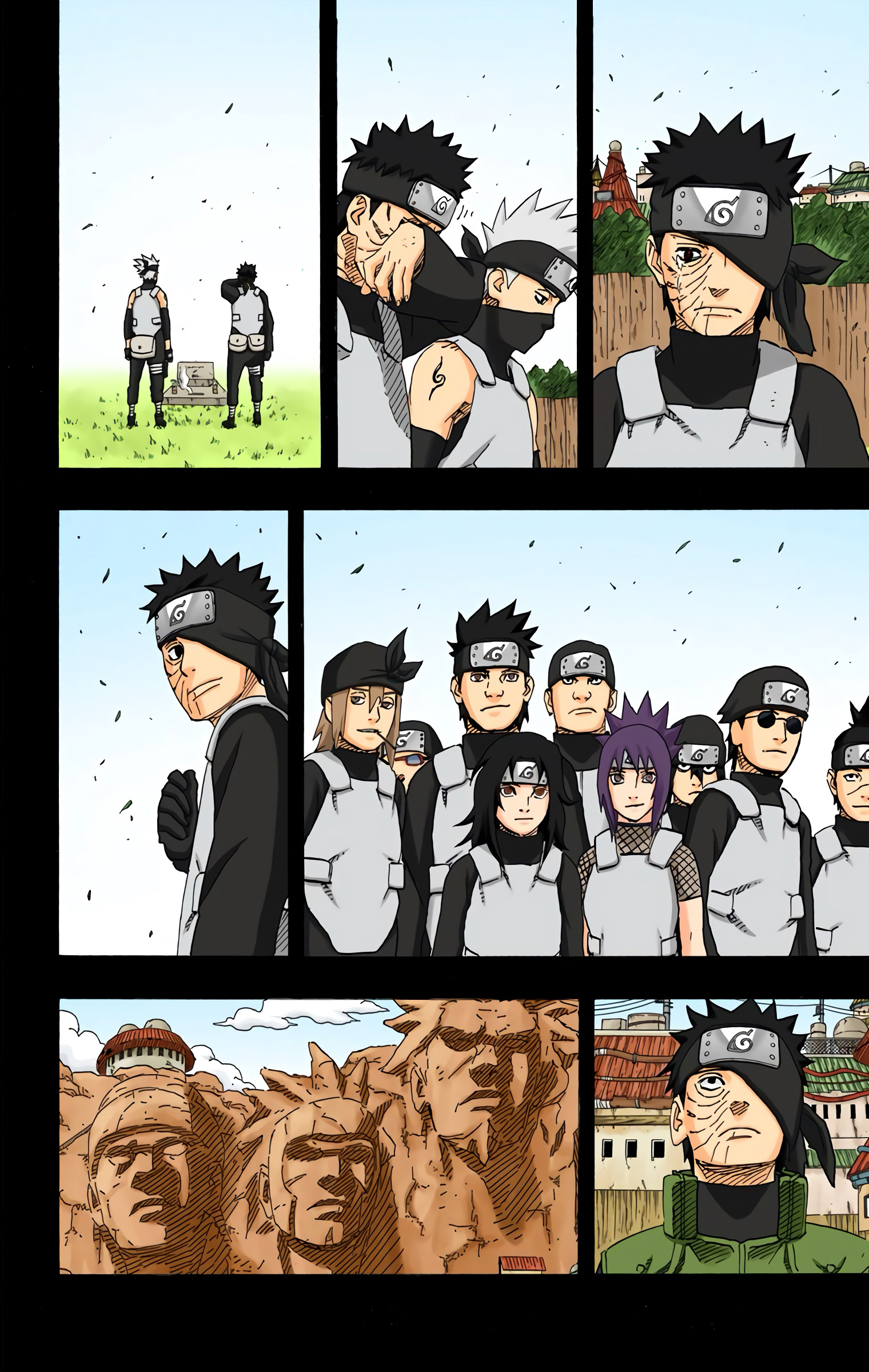 Read Naruto AR Manga Online