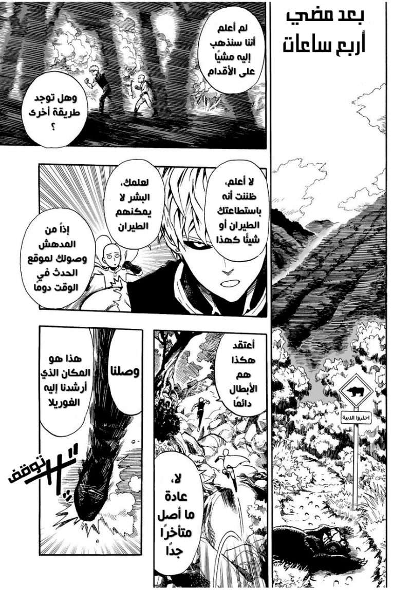 Read One Punch Man AR Manga Online