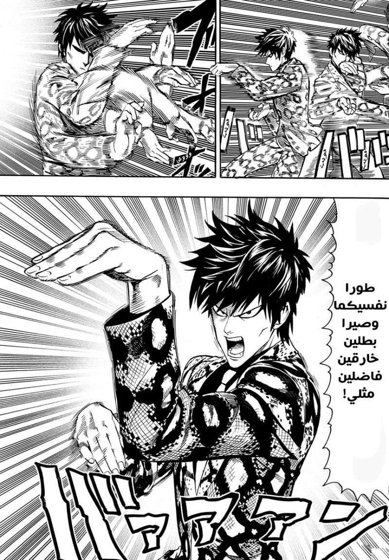 Read One Punch Man AR Manga Online