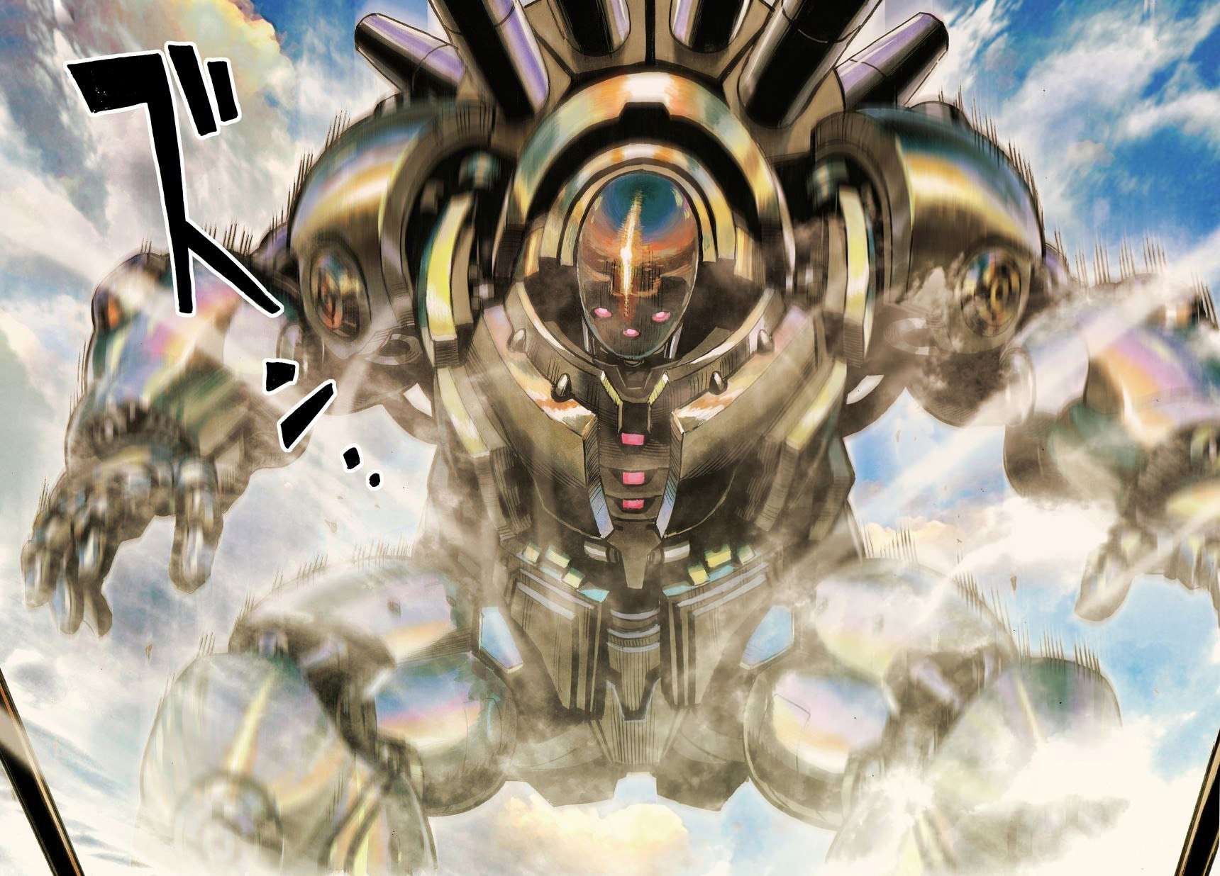 Read One Punch Man AR Manga Online