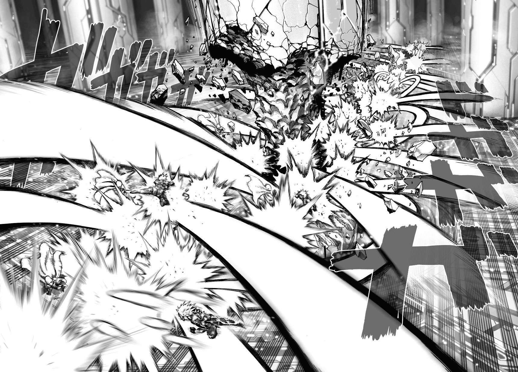 Read One Punch Man AR Manga Online
