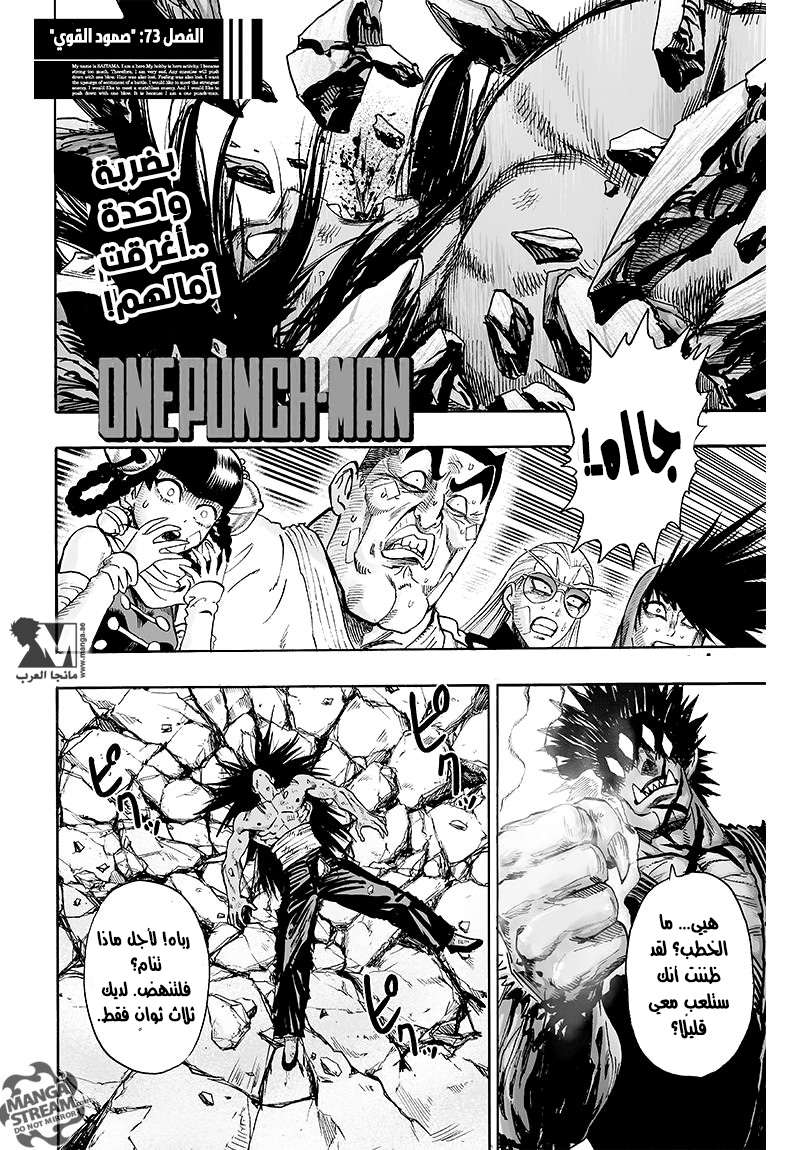 Read One Punch Man AR Manga Online