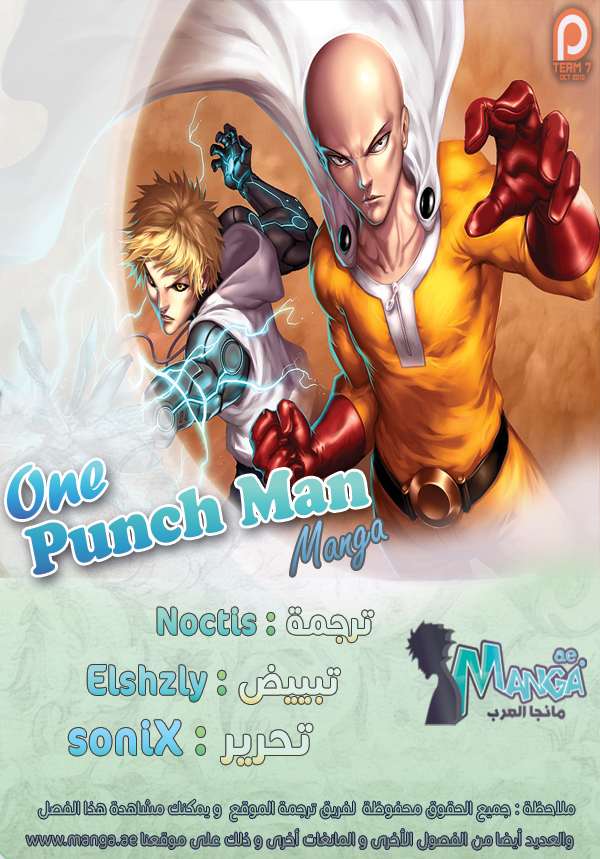 Read One Punch Man AR Manga Online