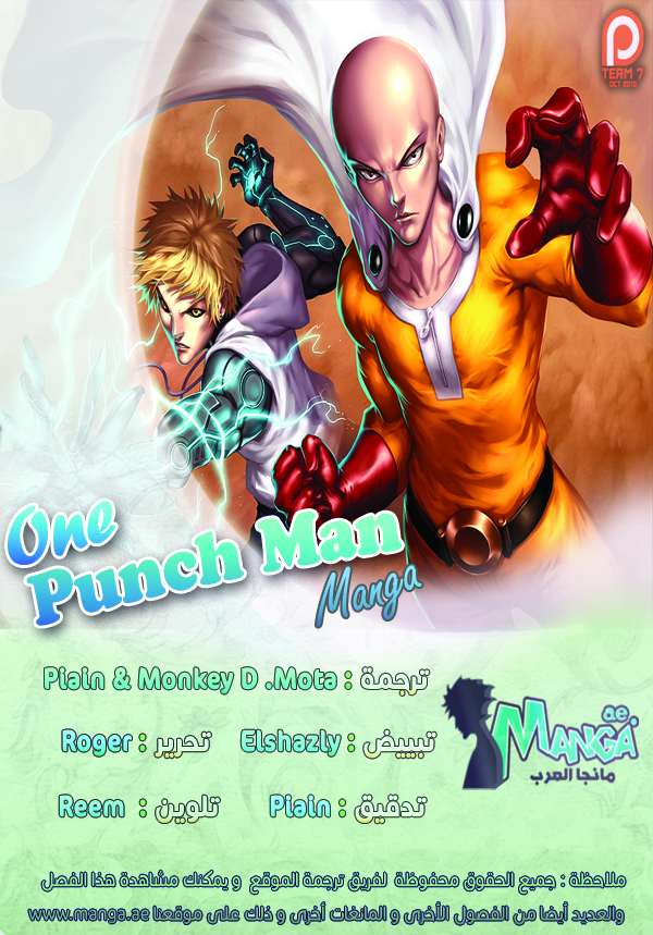 Read One Punch Man AR Manga Online