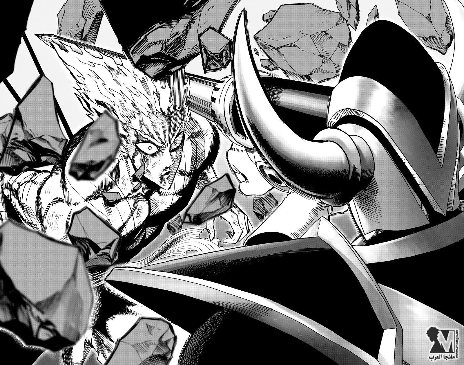 Read One Punch Man AR Manga Online
