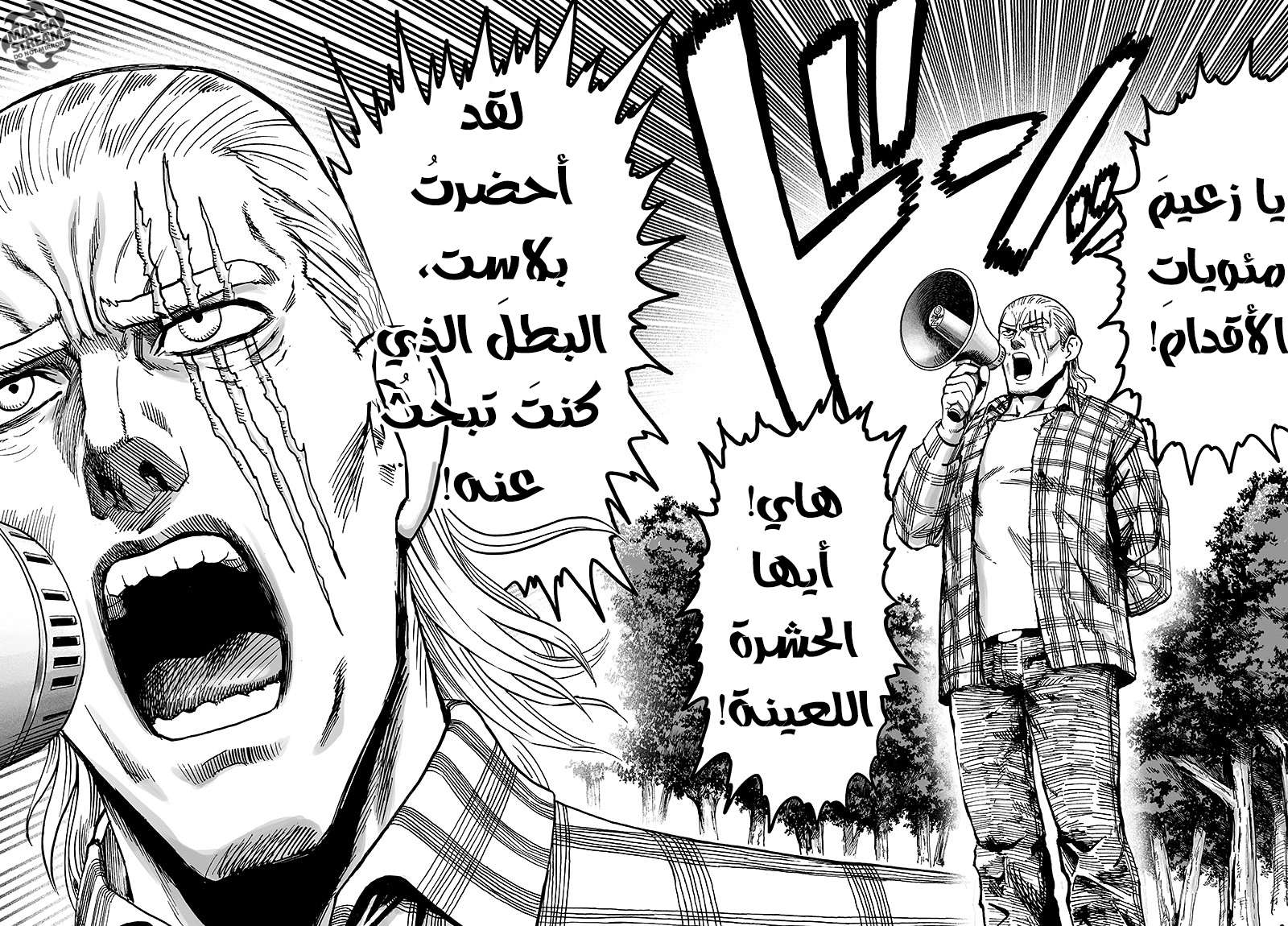 Read One Punch Man AR Manga Online