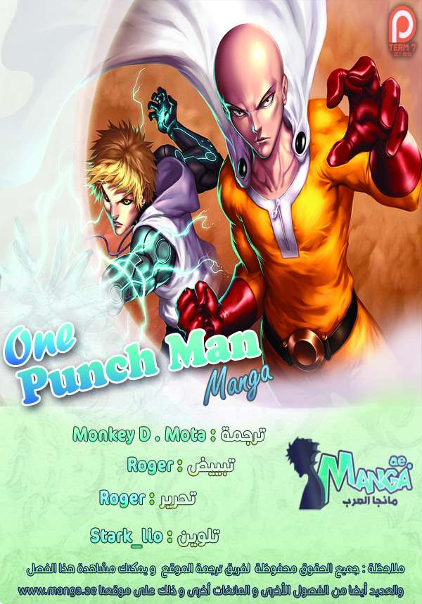 Read One Punch Man AR Manga Online