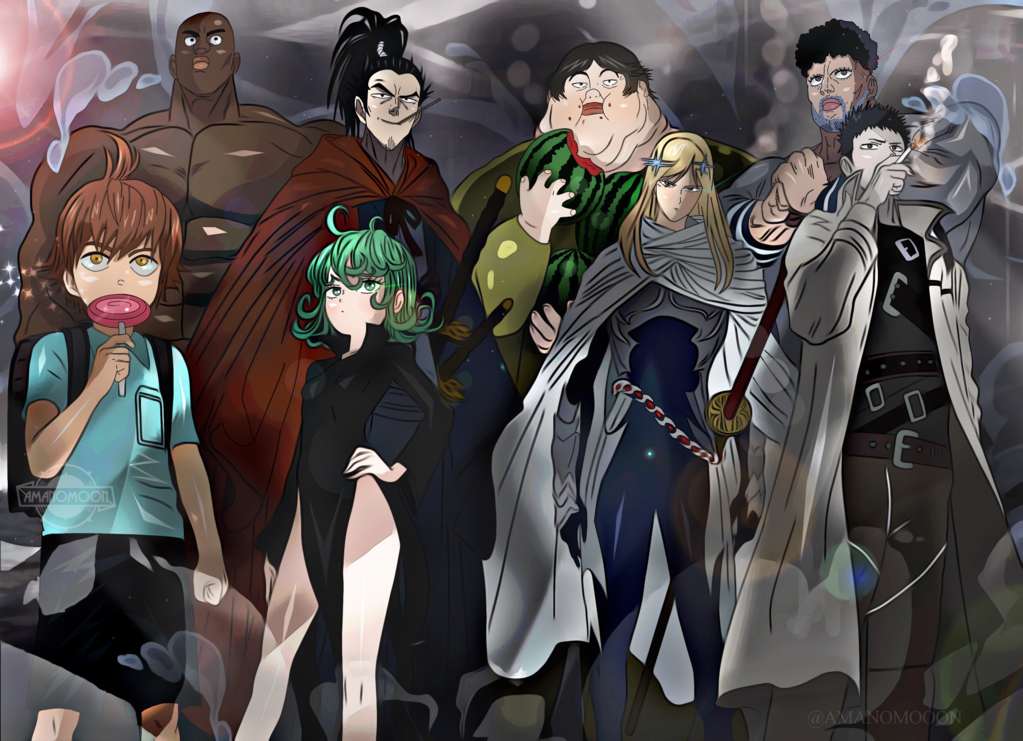 Read One Punch Man AR Manga Online