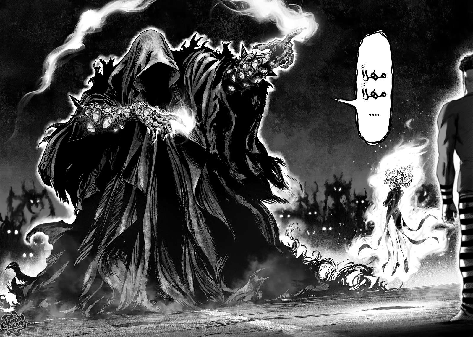 Read One Punch Man AR Manga Online