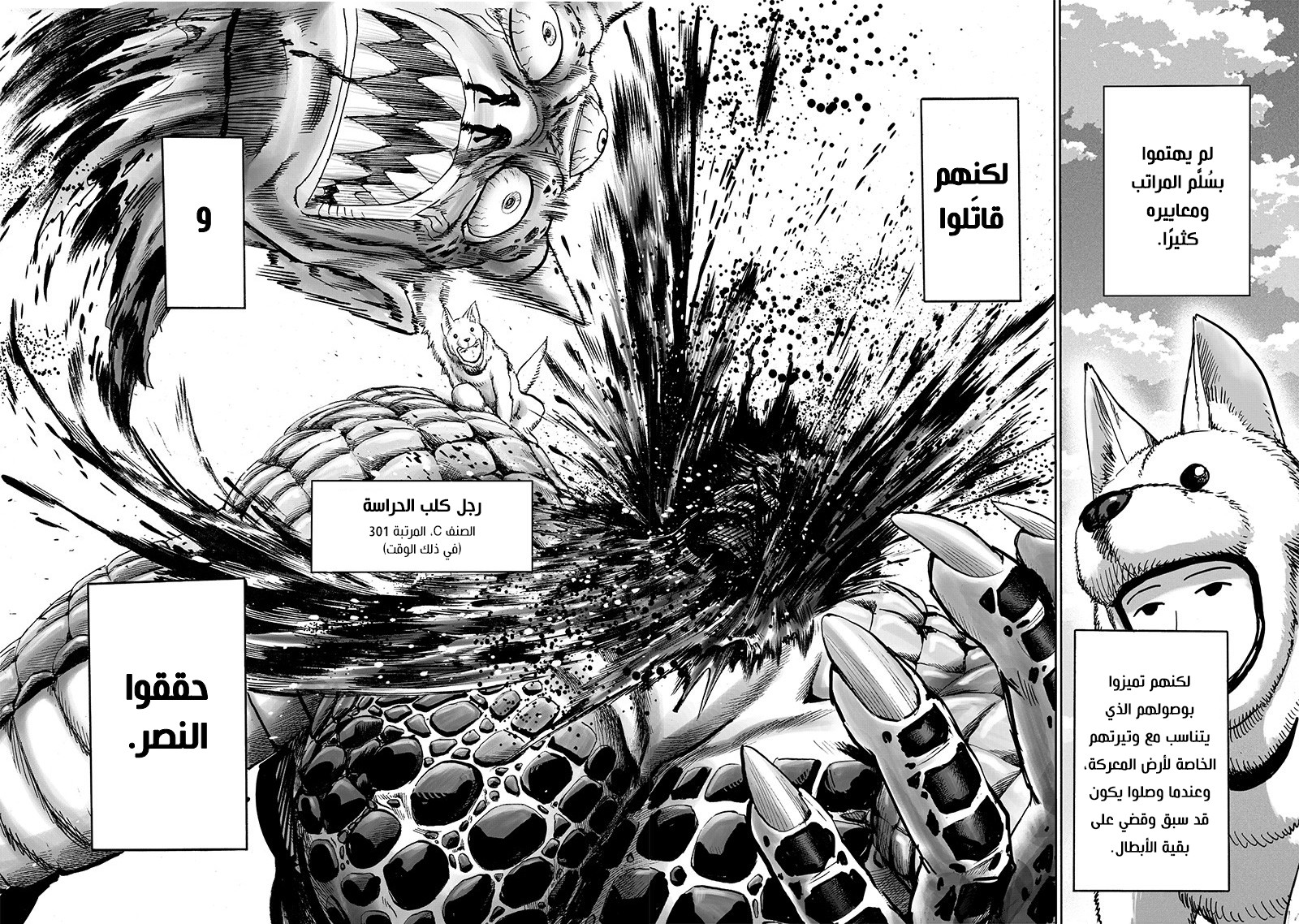 Read One Punch Man AR Manga Online