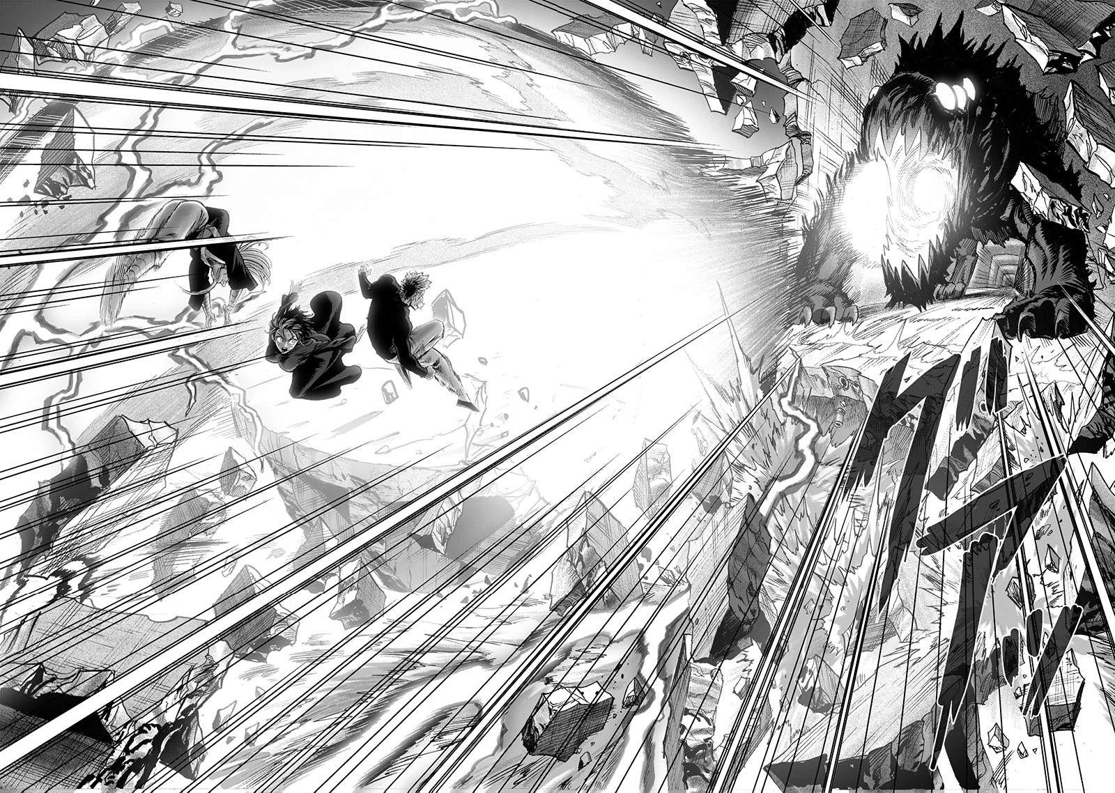 Read One Punch Man AR Manga Online