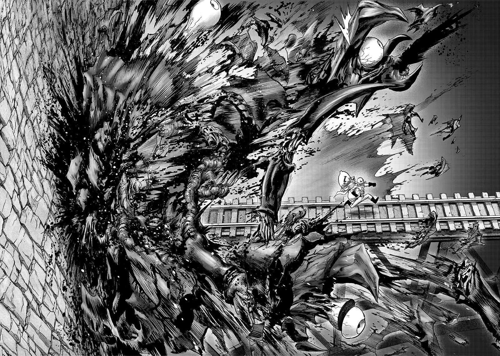 Read One Punch Man AR Manga Online