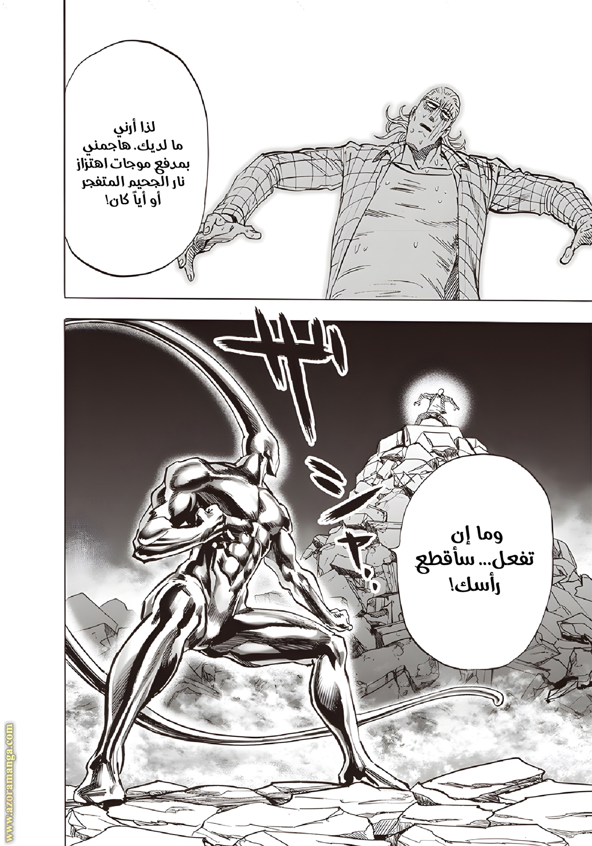 Read One Punch Man AR Manga Online