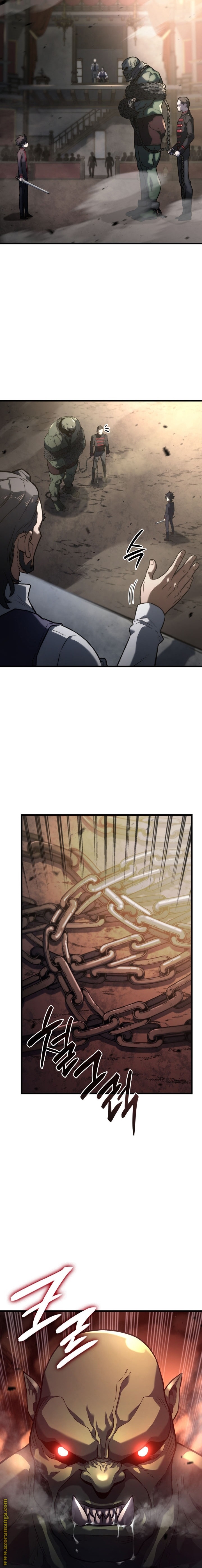 Read Revenge of the Iron-Blooded Sword Hound AR Manga Online