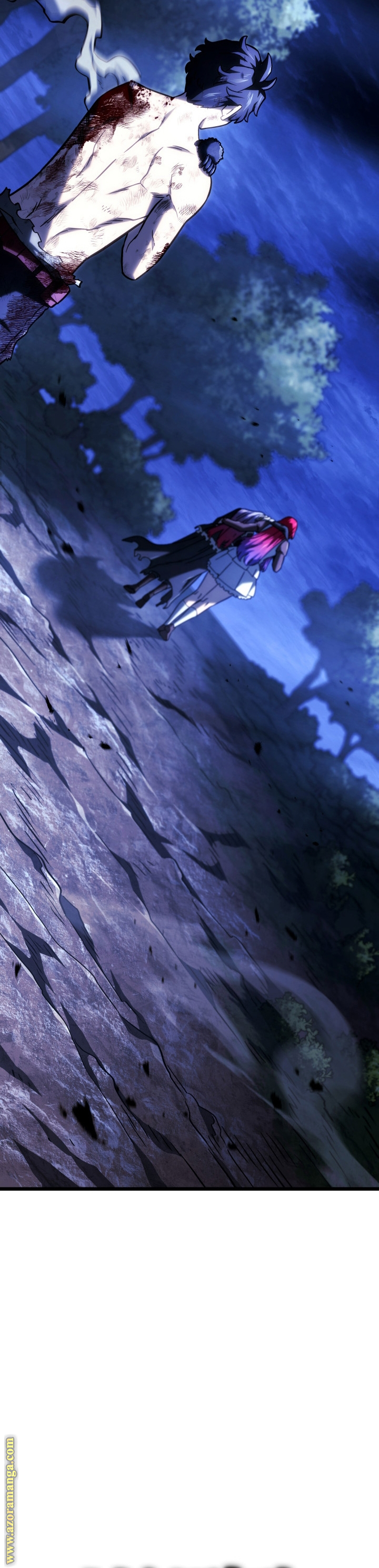 Read Revenge of the Iron-Blooded Sword Hound AR Manga Online