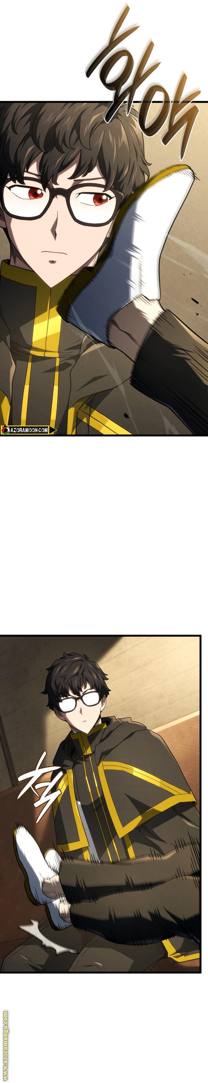 Read Revenge of the Iron-Blooded Sword Hound AR Manga Online