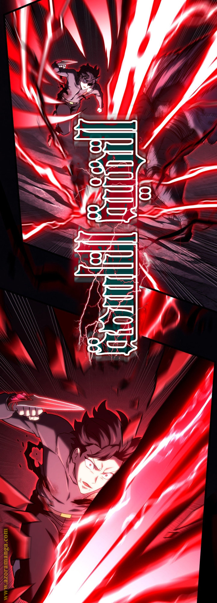 Read Revenge of the Iron-Blooded Sword Hound AR Manga Online