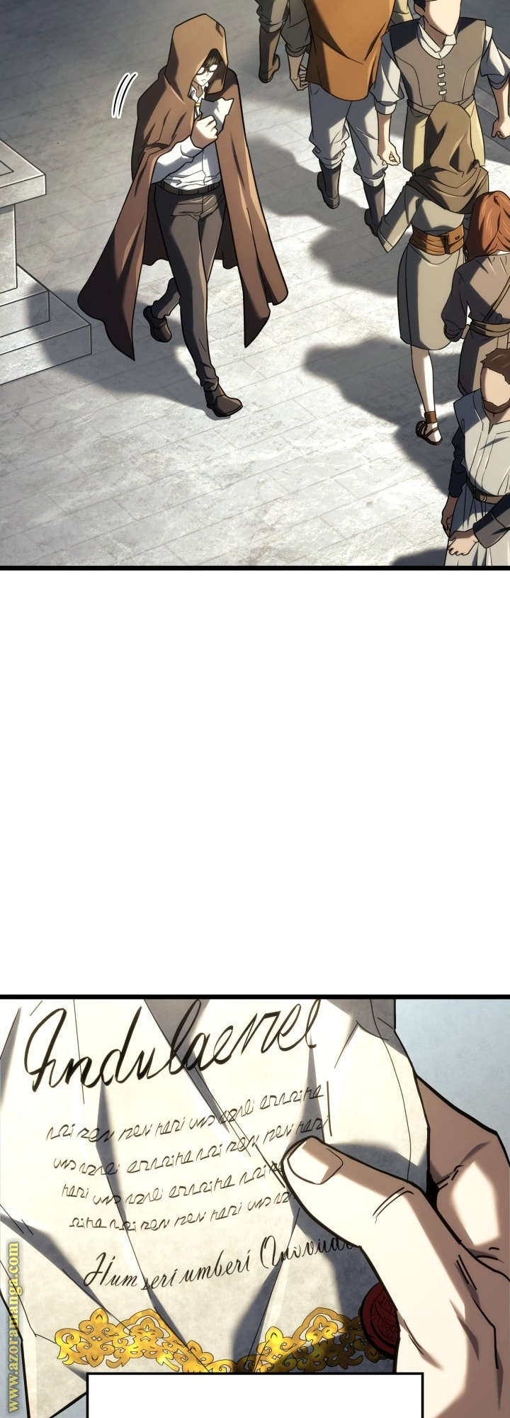 Read Revenge of the Iron-Blooded Sword Hound AR Manga Online