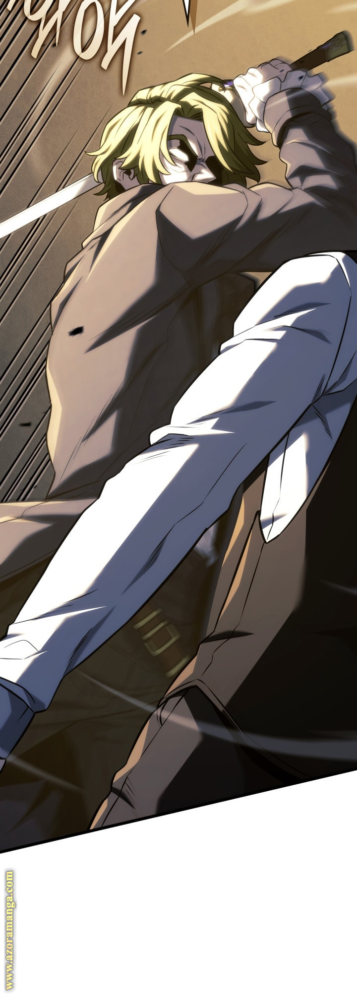 Read Revenge of the Iron-Blooded Sword Hound AR Manga Online