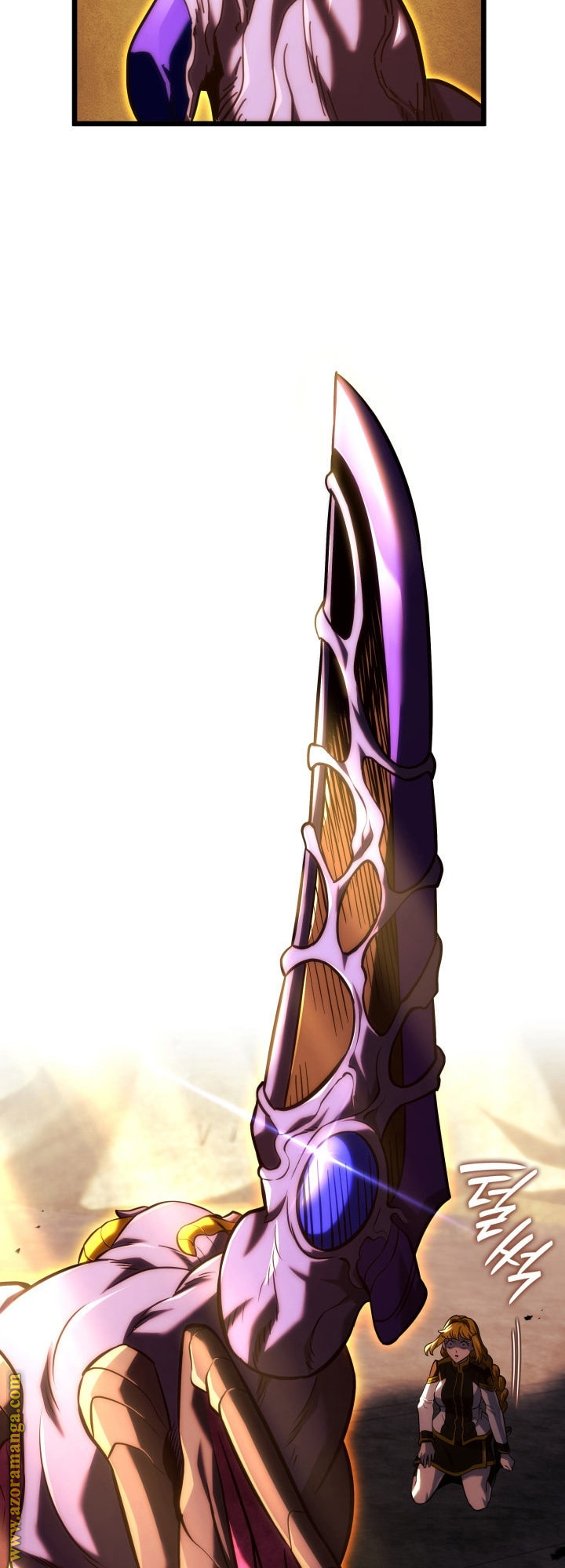 Read Revenge of the Iron-Blooded Sword Hound AR Manga Online