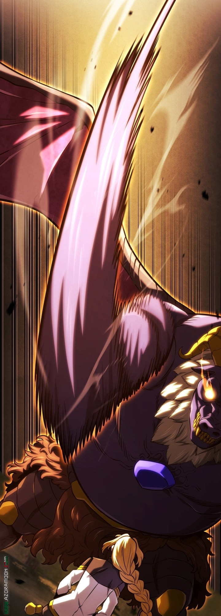 Read Revenge of the Iron-Blooded Sword Hound AR Manga Online