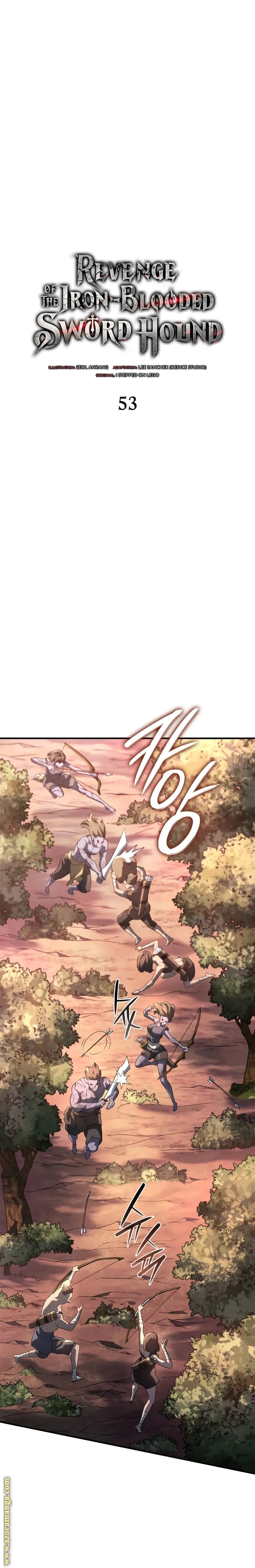 Read Revenge of the Iron-Blooded Sword Hound AR Manga Online