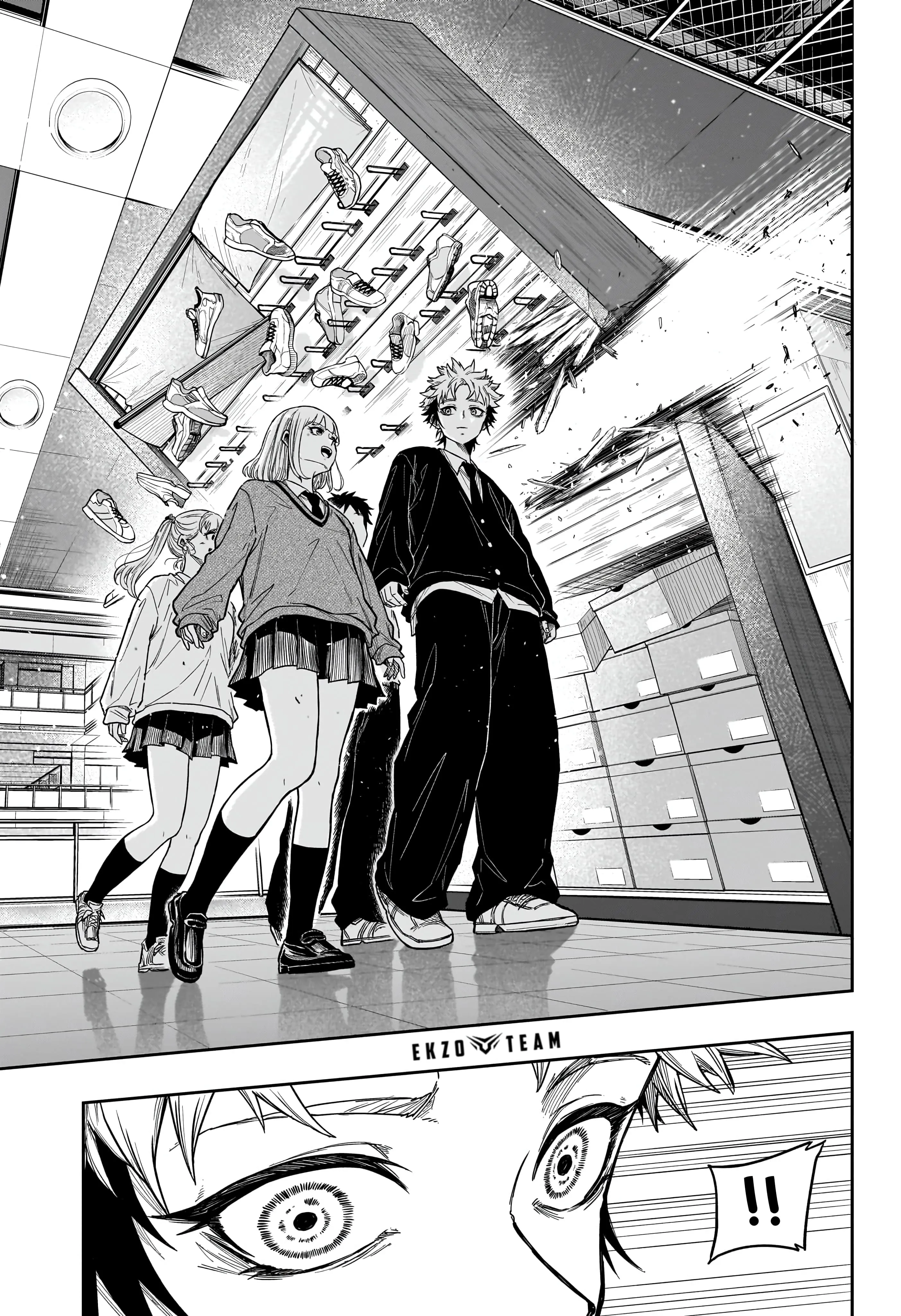 Read Shinobi Undercover AR Manga Online