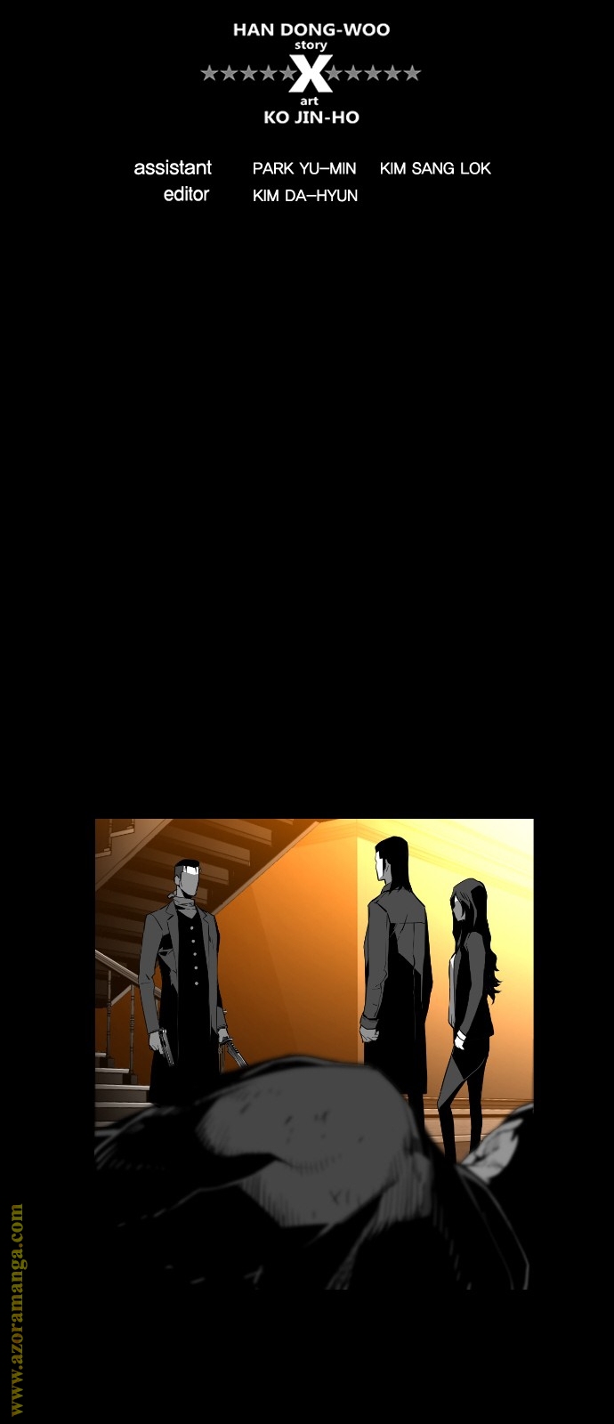 Read Terror Man AR Manga Online