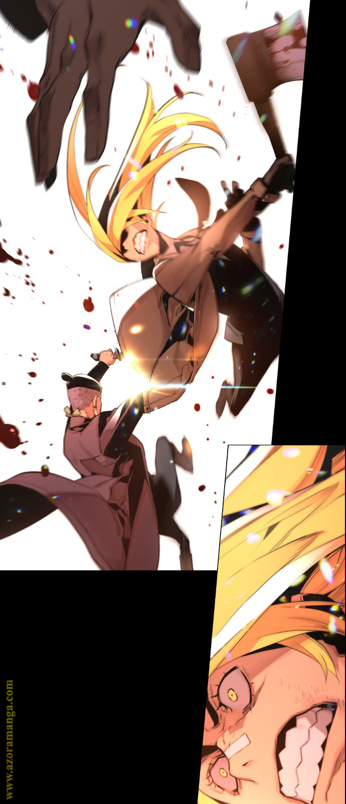 Read Terror Man AR Manga Online