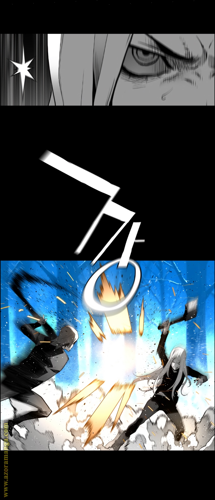 Read Terror Man AR Manga Online