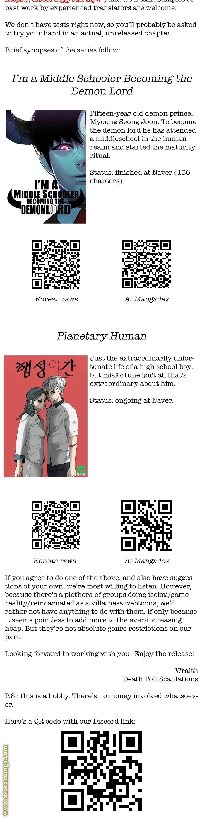 Read Terror Man AR Manga Online