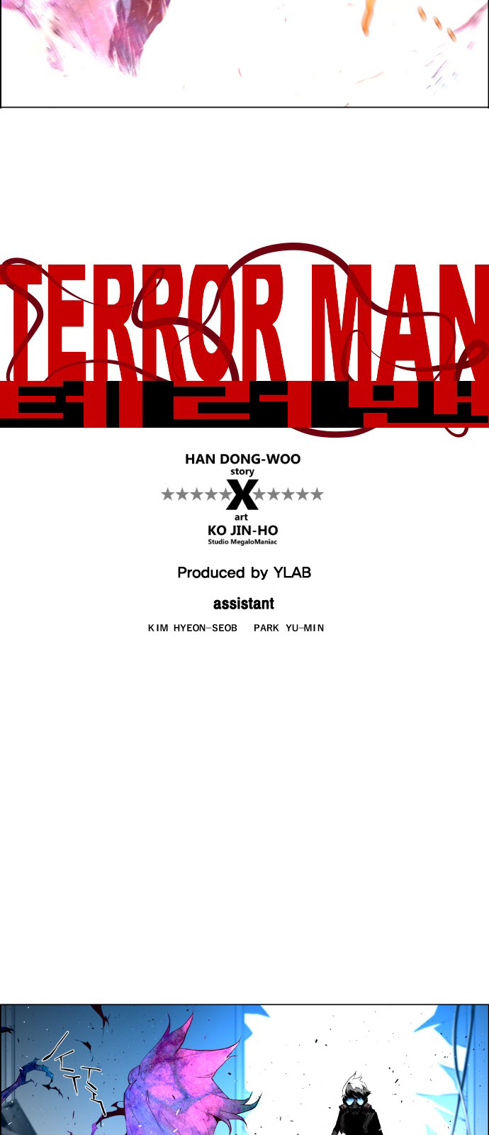 Read Terror Man AR Manga Online