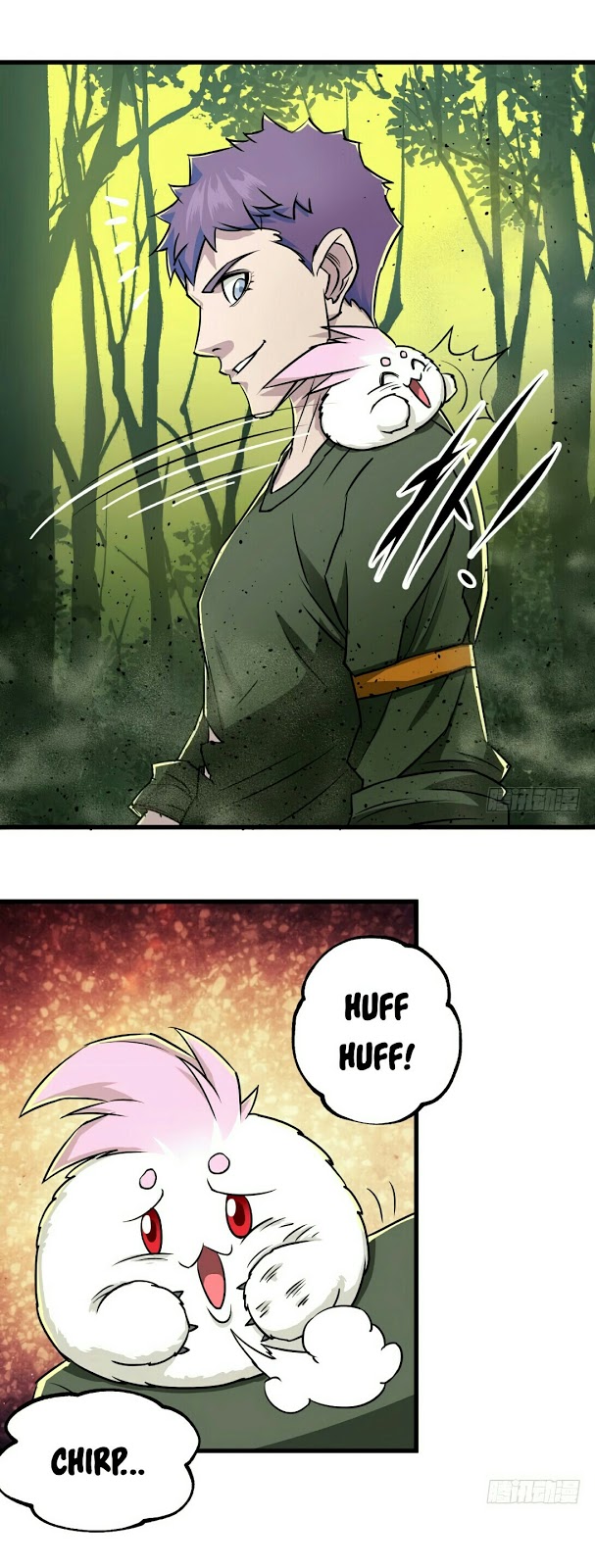Read The Dark Hunter AR Manga Online